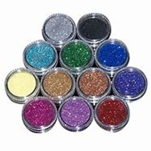 GLITTER POWDER with color intrigue series